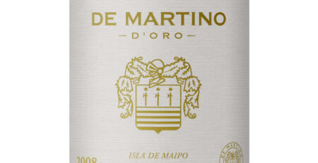 D'Oro Late Harvest Semillón 2008 - 375cc