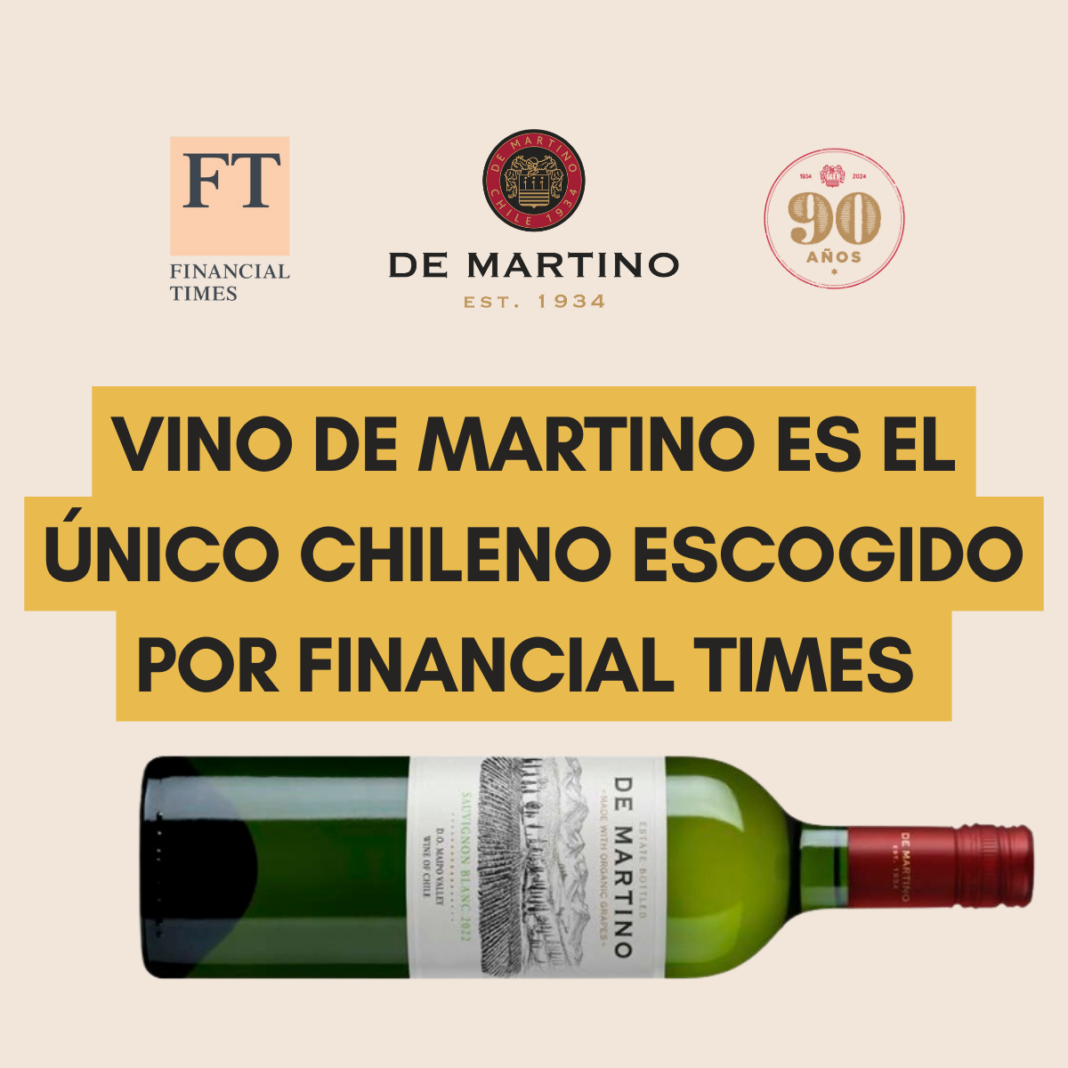 Financial Times De Martino