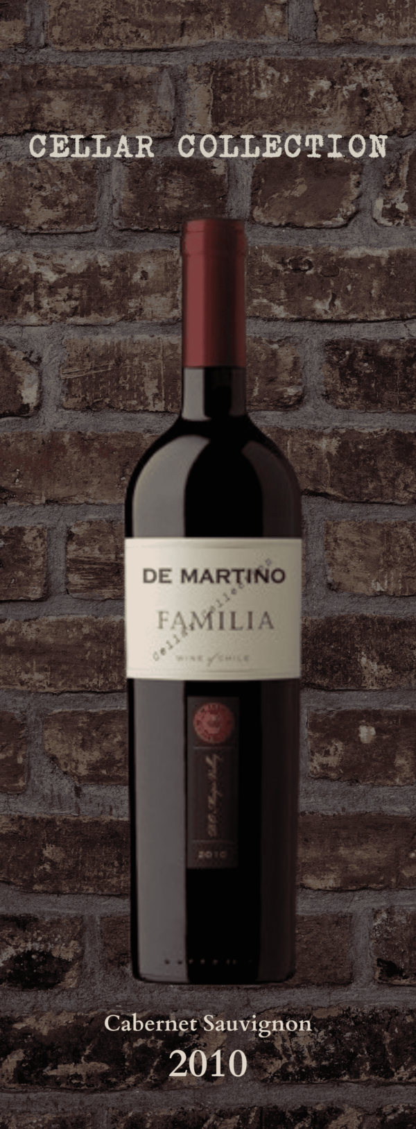 Cellar Collection Familia Cabernet Sauvignon 2010 Cellar Collection Familia Cabernet Sauvignon 2010