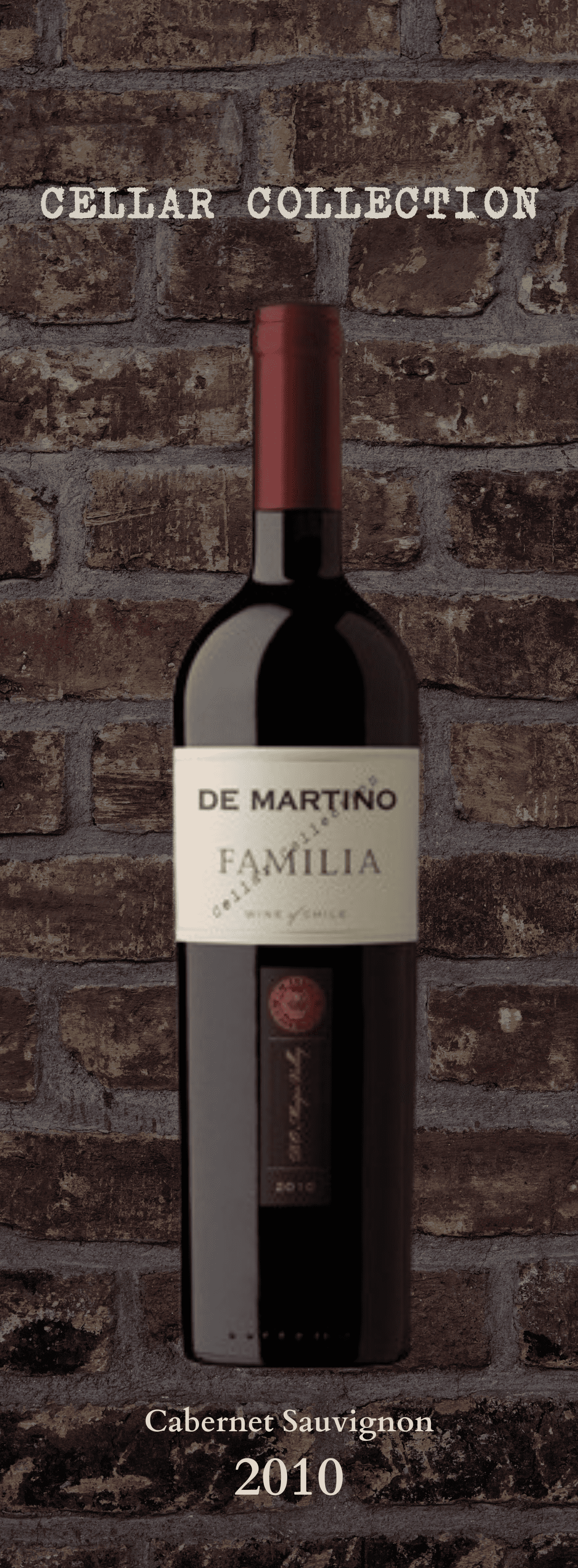 Cellar Collection Familia Cabernet Sauvignon 2010