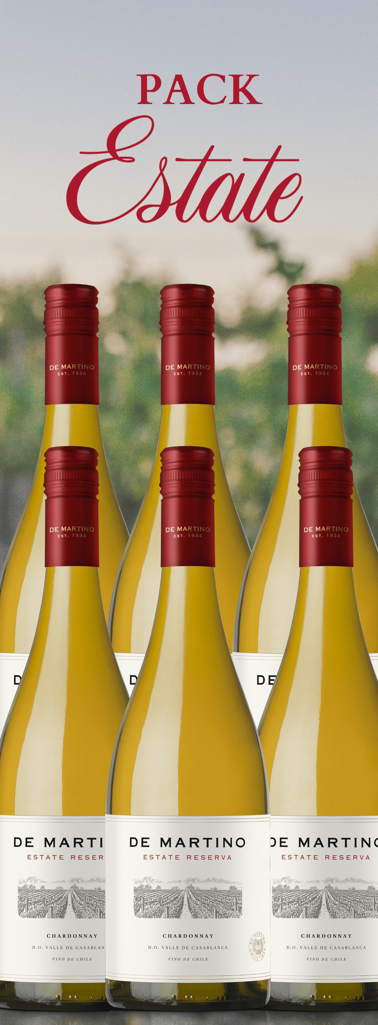 Pack Reserva Chardonnay