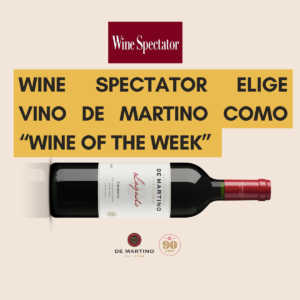Legado premio WIne sPECTATOR