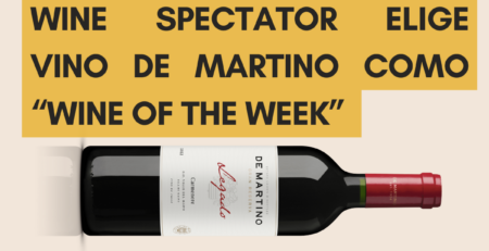 Legado premio WIne sPECTATOR