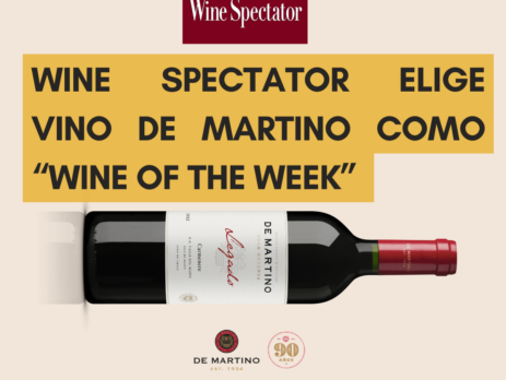 Legado premio WIne sPECTATOR