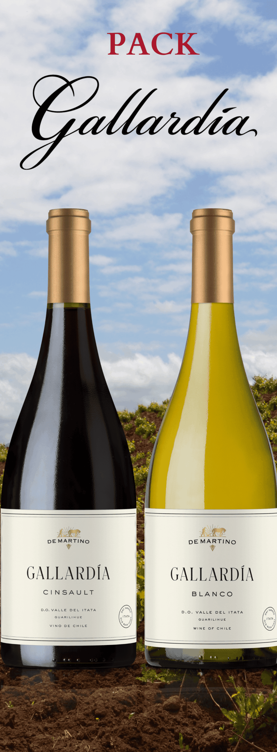 Pack Gallardia Itata