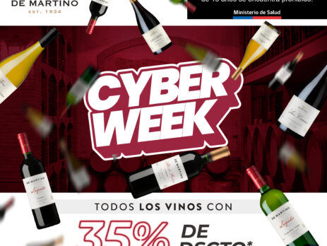 oferta de vinos con 35% des descuento