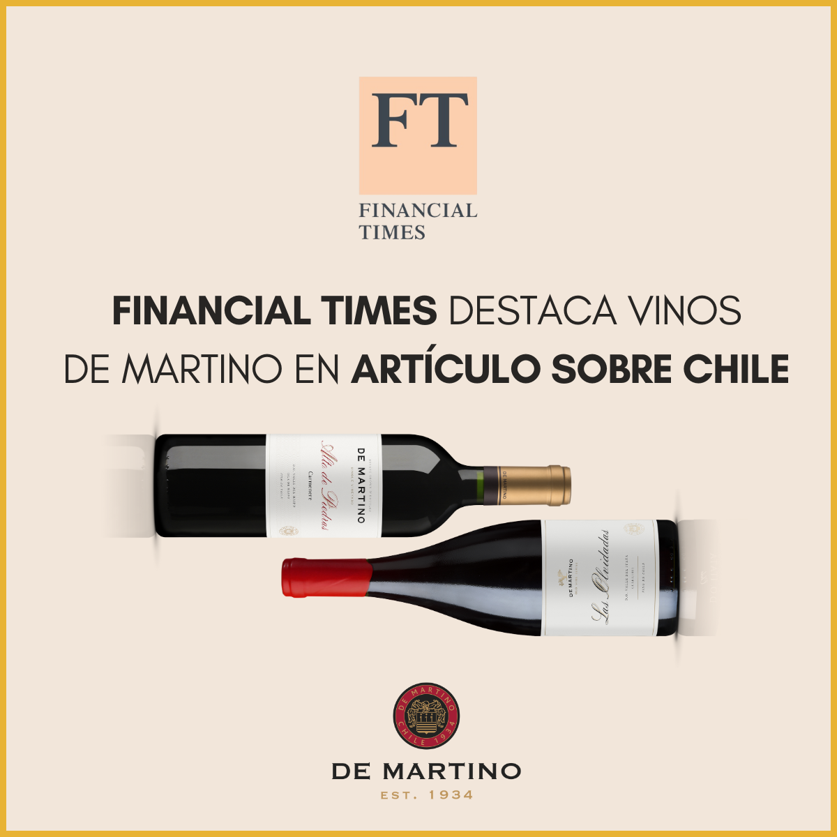 Financial Times De Martino