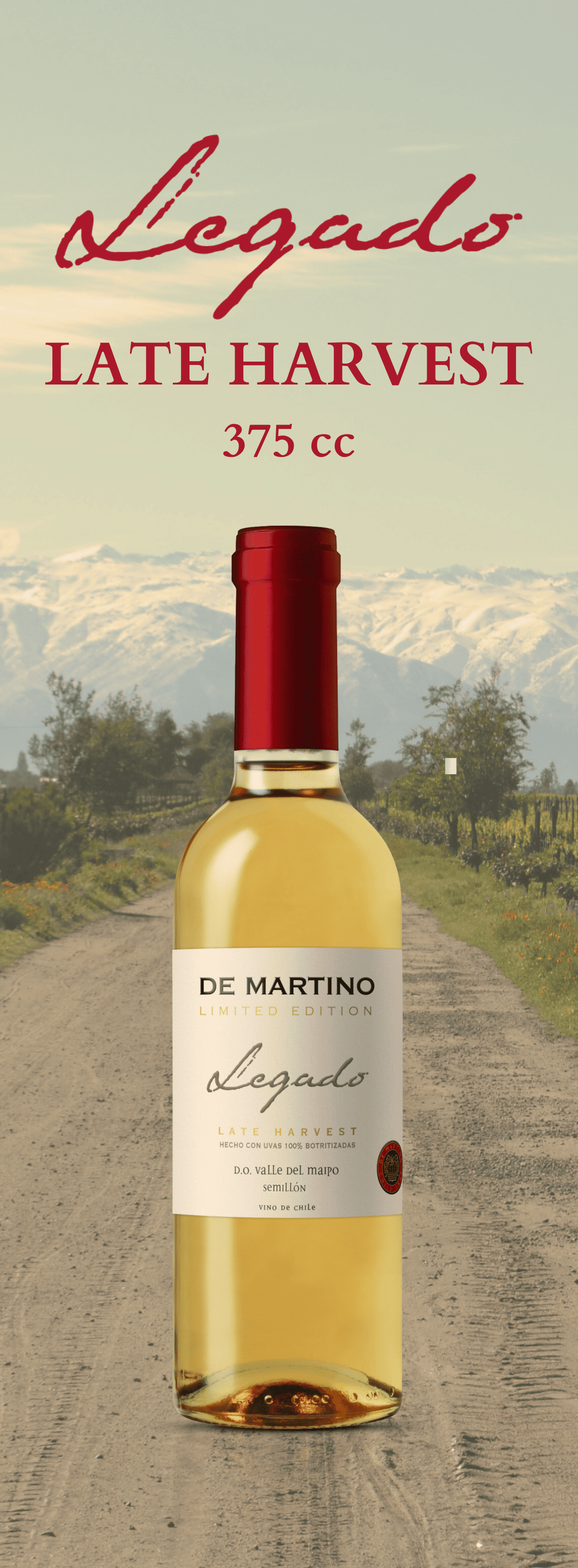 Legado Late Harvest Semillón 2007