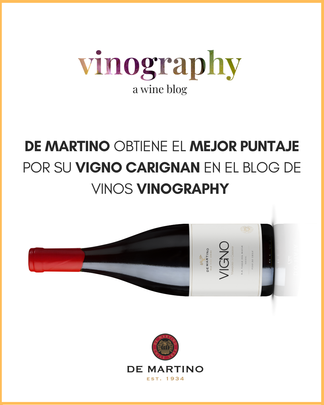 VIGNO Carignan premio