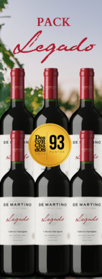 Pack Legado Cabernet Sauvignon Gran Reserva
