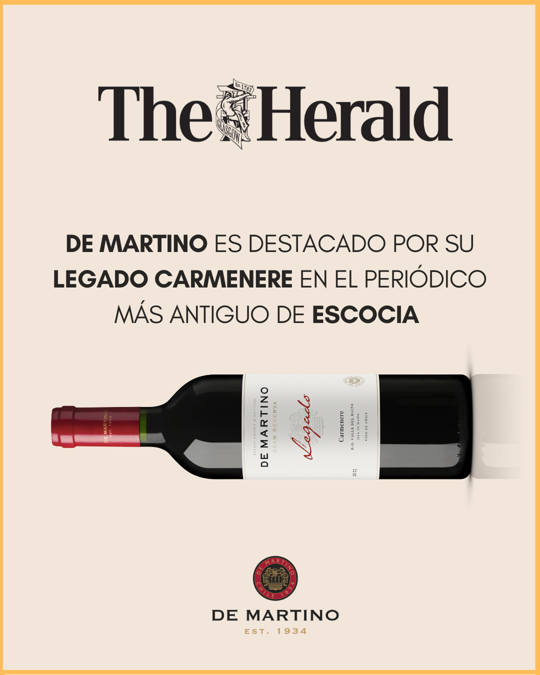 The Herald carmenere Chile