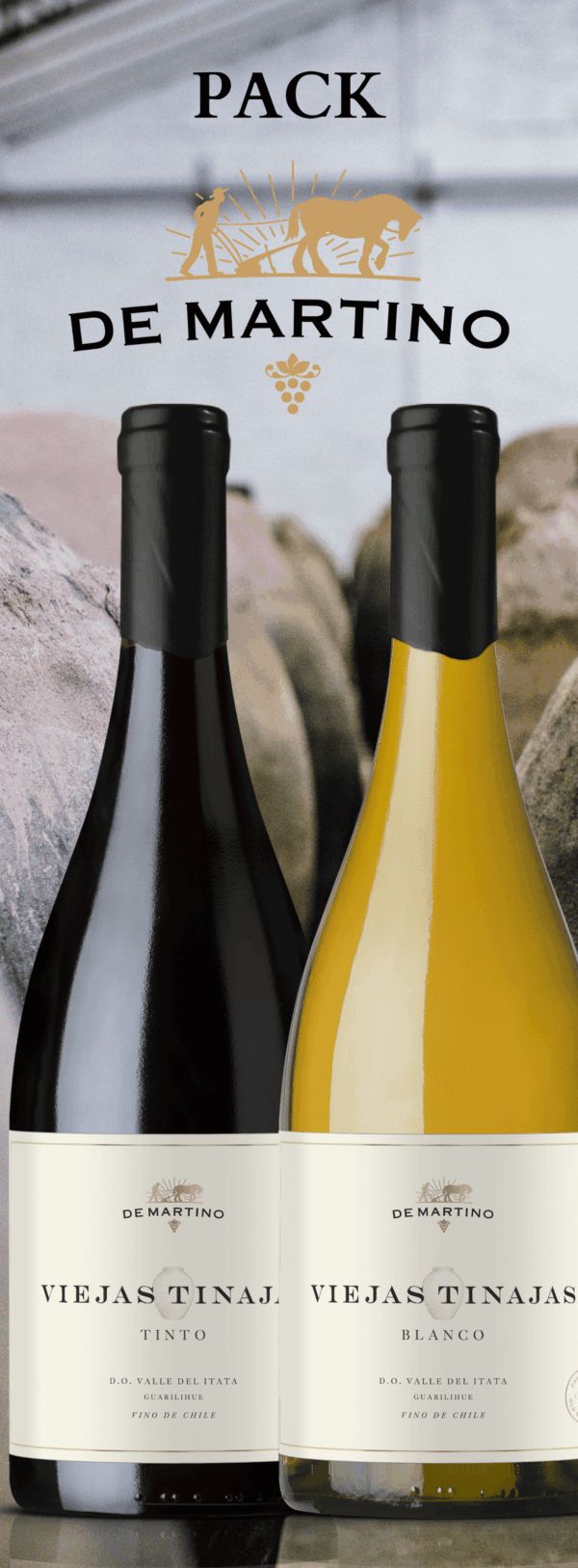 Viejas Tinajas Pack Viejas Tinajas Pack