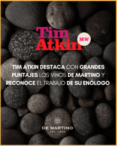 Tim Atkin destaca a De Martino 2026