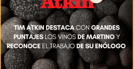 Tim Atkin destaca a De Martino 2026