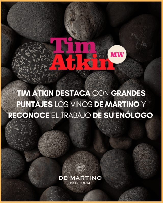 Tim Atkin destaca a De Martino 2026
