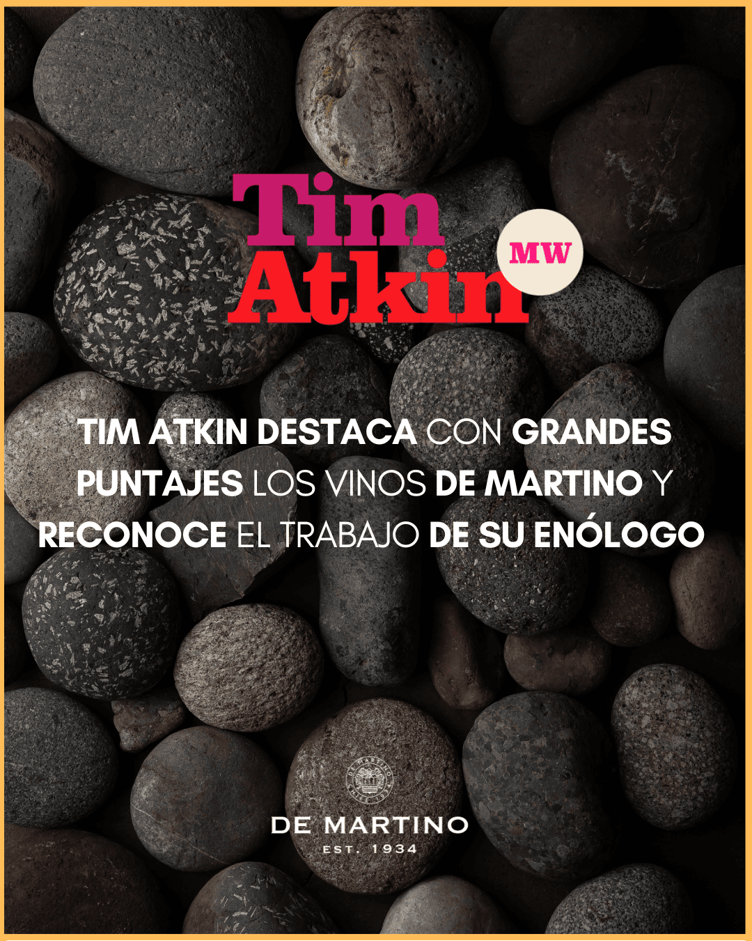 Tim Atkin destaca a De Martino 2026