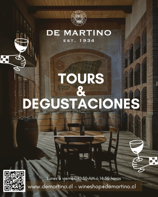 Enoturismo en Isla de Maipo en Viña De Martino