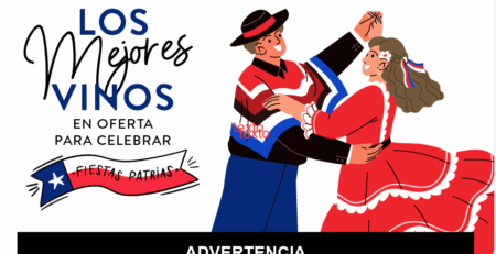 Vinos en oferta para Fiestas Patrias
