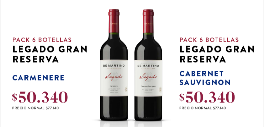 vino chileno para celebrar
vinos para asado chileno
vinos para Fiestas Patrias Chile
vinos tintos chilenos
vino chileno
ofertas Fiestas Patrias