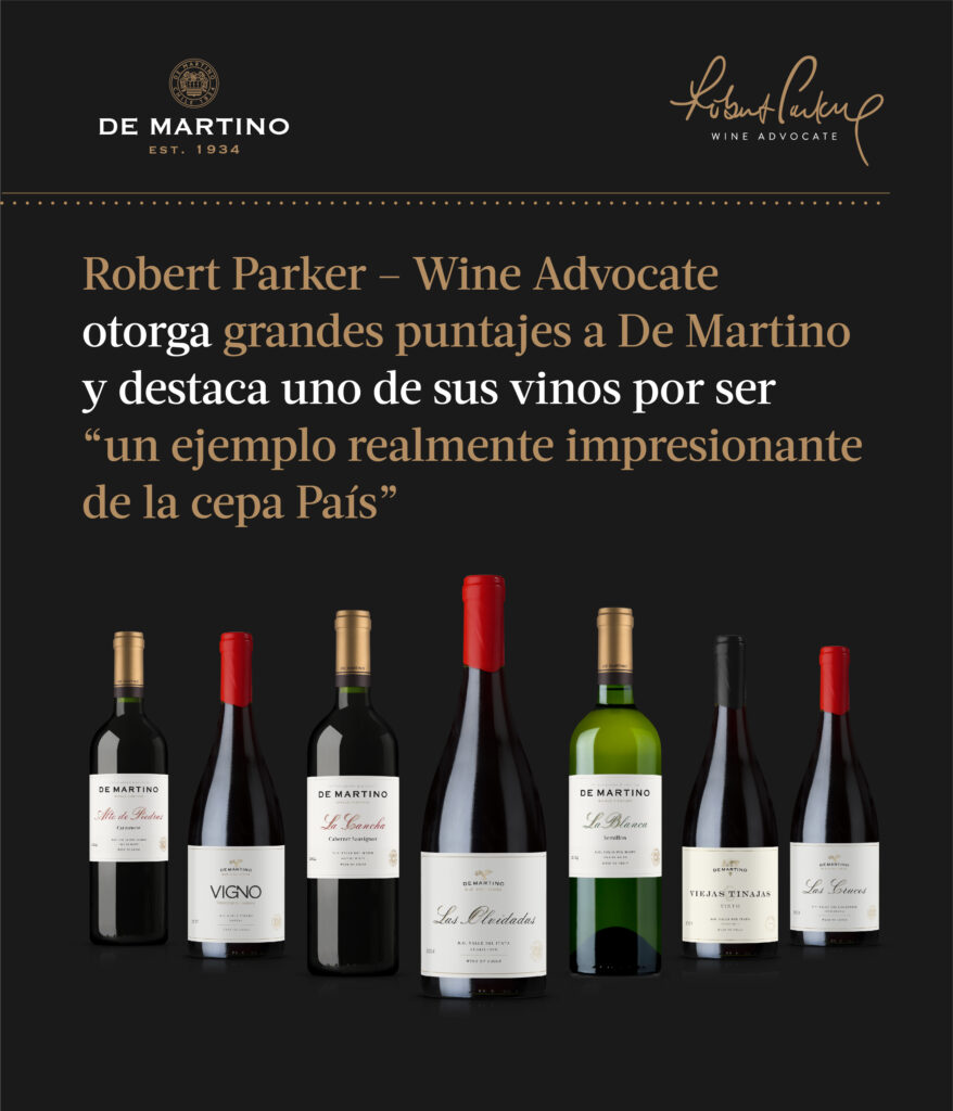 La Blanca Sémillon 2024 De Martino 94+ puntos Wine Advocate